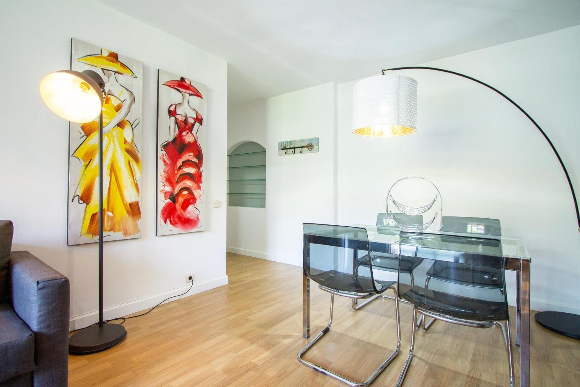 Apartamento Tosca Deco Мадрид Екстериор снимка