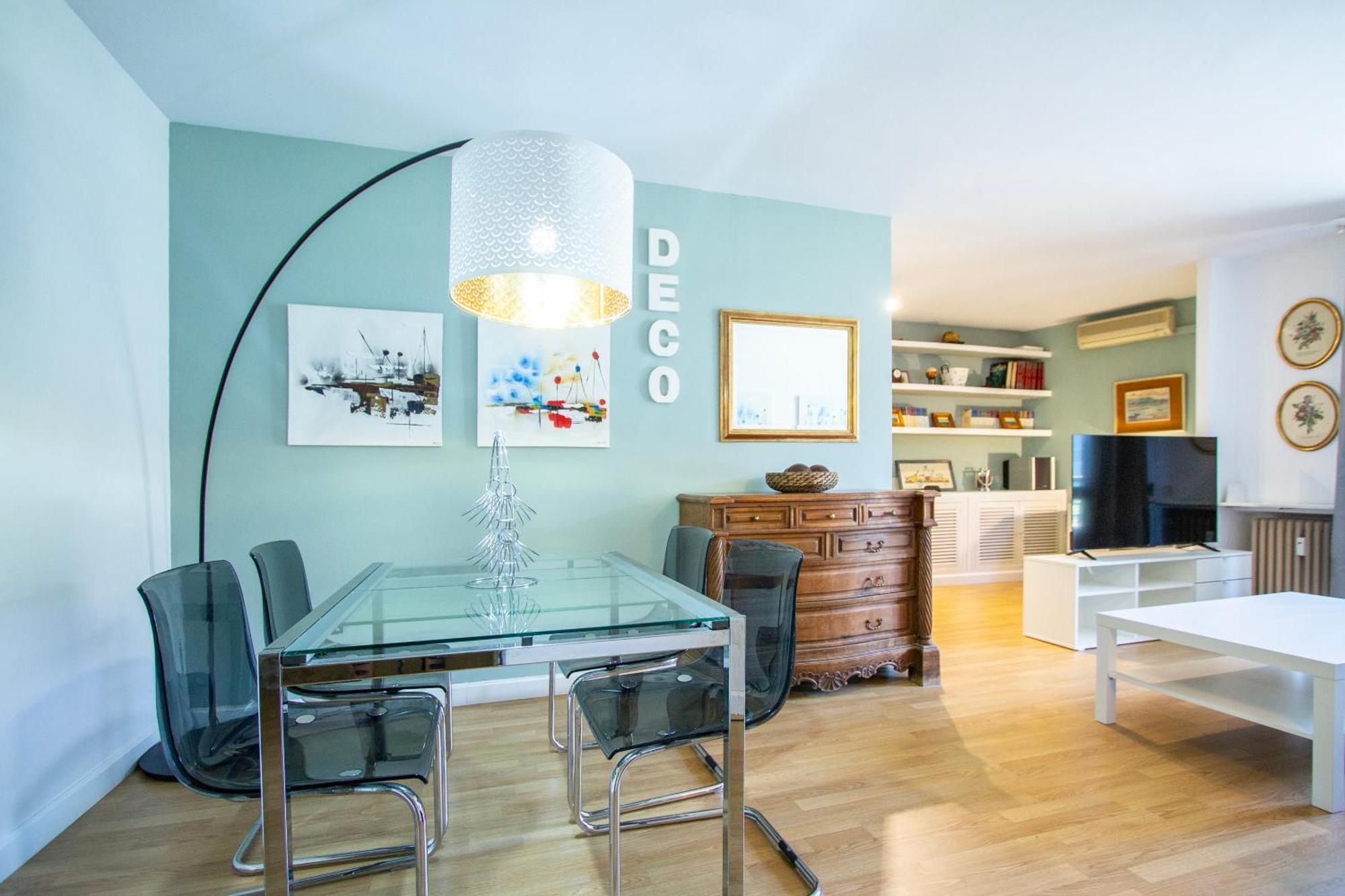 Apartamento Tosca Deco Мадрид Екстериор снимка