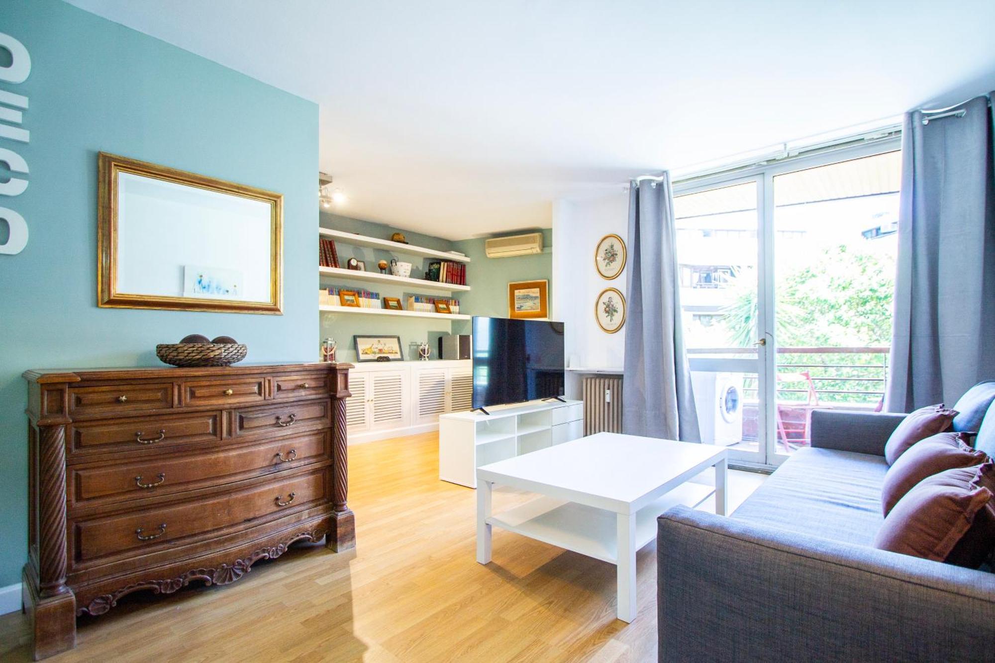 Apartamento Tosca Deco Мадрид Екстериор снимка